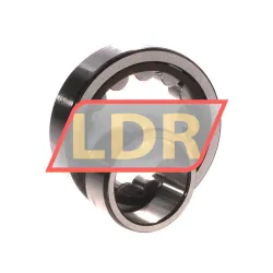 SKF NU206ECP/C3 rulman resim 3