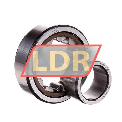 SKF NU204ECP ürün fotoğrafı 2