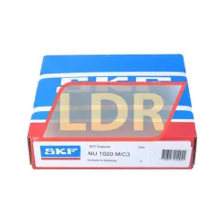 SKF NU1020M/C3 rulman resim 4