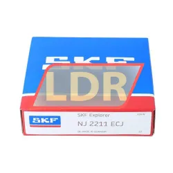 SKF NJ2211ECJ rulman resim 4