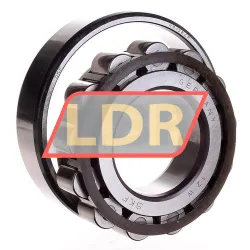 SKF N312ECP rulman resim 2