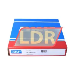 SKF NU228ECJ/C3 rulman resim 4