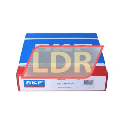 SKF NU320ECM rulman resim 4