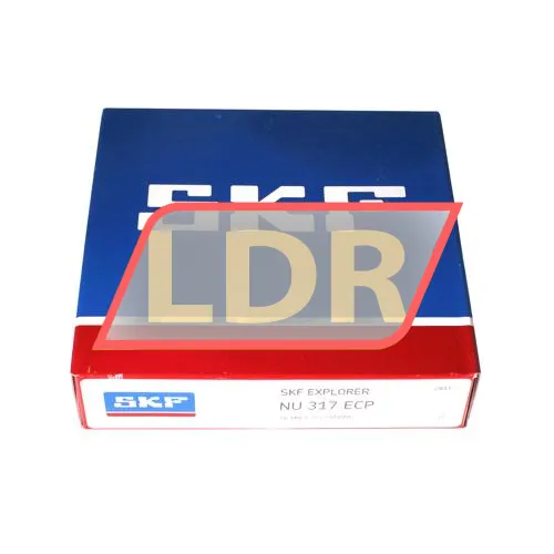 SKF NU317ECP ürün fotoğrafı 4
