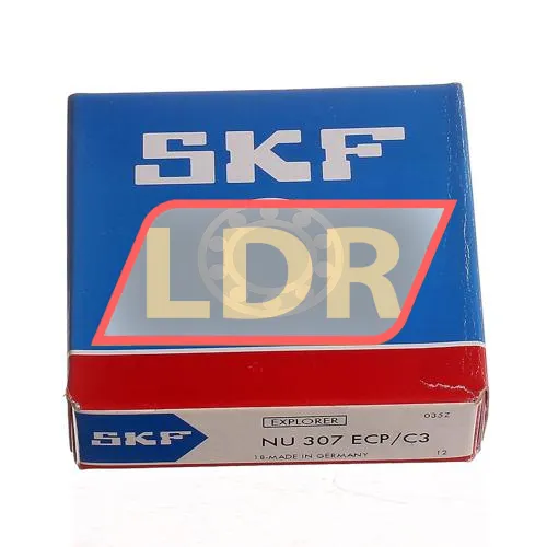 SKF NU307ECP/C3 ürün fotoğrafı 3