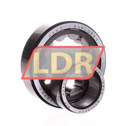 SKF NU307ECP/C3 rulman resim 2