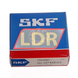 SKF NU307ECP/C3 rulman resim 3