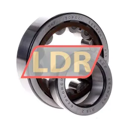 SKF NJ309ECP rulman resim 2