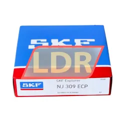 SKF NJ309ECP rulman resim 3