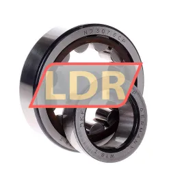 SKF NJ307ECP rulman resim 2