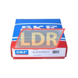 SKF NU2318ECML/C3 rulman resim 4
