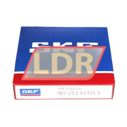 SKF NU212ECP/C3 rulman resim 4