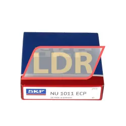 SKF NU1011ECP rulman resim 4