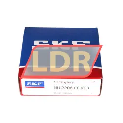 SKF NU2208ECJ/C3 rulman resim 4