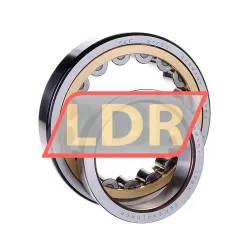 SKF NJ217ECML/C3 rulman resim 2