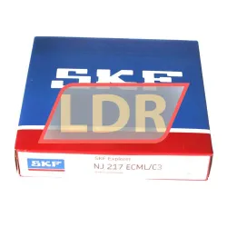 SKF NJ217ECML/C3 rulman resim 3