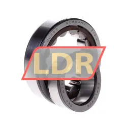 SKF NJ207ECP rulman resim 2