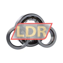 SKF NUP317ECP rulman resim 3