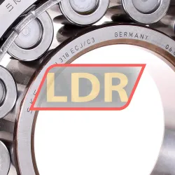 SKF NU318ECJ/C3 rulman resim 2
