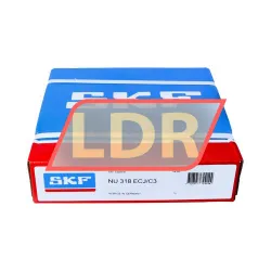 SKF NU318ECJ/C3 rulman resim 3