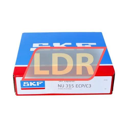 SKF NU315ECP/C3 ürün fotoğrafı 3