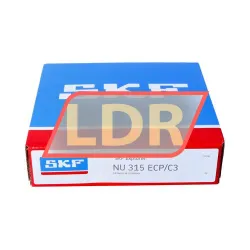 SKF NU315ECP/C3 rulman resim 4