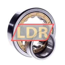 SKF NU311ECM/C3 rulman resim 2