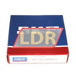 SKF NU311ECM/C3 rulman resim 4