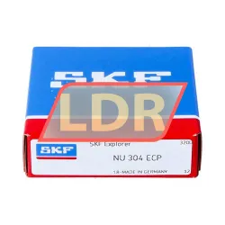 SKF NU304ECP rulman resim 3