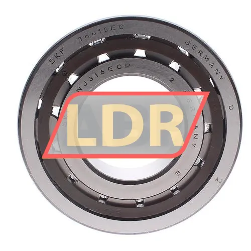 SKF NJ316ECP ürün fotoğrafı 3