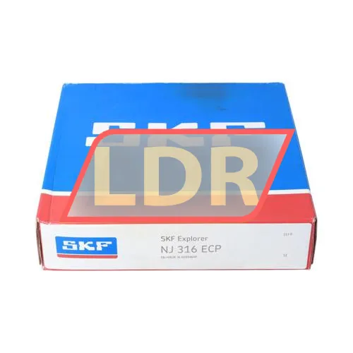 SKF NJ316ECP ürün fotoğrafı 6