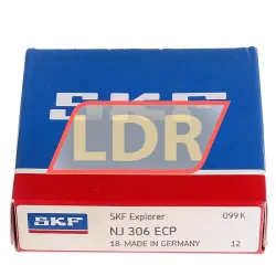 SKF NJ306ECP rulman resim 3