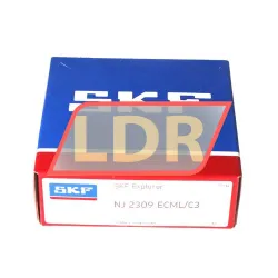SKF NJ2309ECML/C3 rulman resim 4