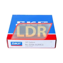 SKF NJ2216ECP/C3 rulman resim 4
