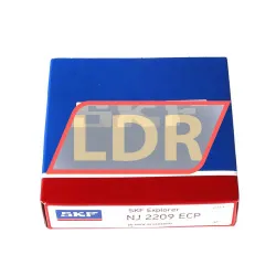 SKF NJ2209ECP rulman resim 4