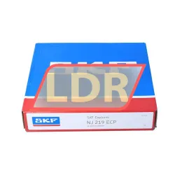 SKF NJ219ECP rulman resim 4