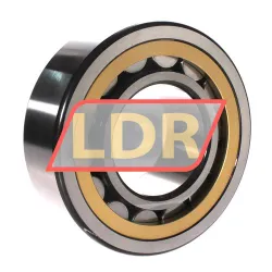 SKF NJ2317ECML/C4 rulman resim 2