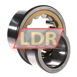 SKF NJ2317ECML/C4 rulman resim 3