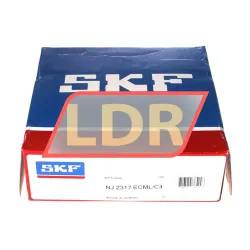 SKF NJ2317ECML/C4 rulman resim 4