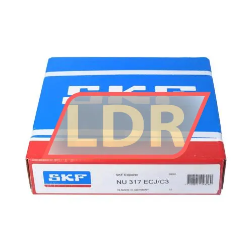 SKF NU317ECJ/C3 ürün fotoğrafı 3
