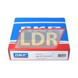 SKF NU317ECJ/C3 rulman resim 3
