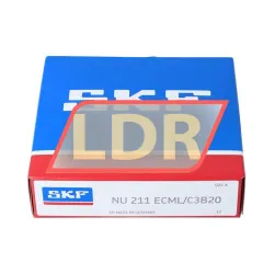 SKF NU211ECML/C3B20 rulman resim 4