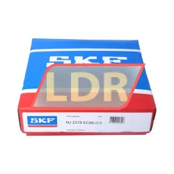 SKF NJ2319ECML/C3 rulman resim 4