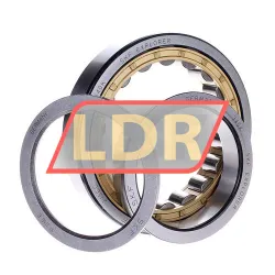 SKF NUP215ECM/C3 rulman resim 2