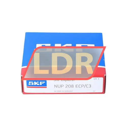 SKF NUP208ECP/C3 ürün fotoğrafı 4