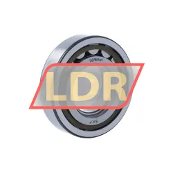 SKF NUP208ECP/C3 rulman resim 2