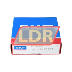 SKF NU2212ECJ/C3 rulman resim 4