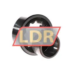 SKF NU2311ECP/C3 rulman resim 2