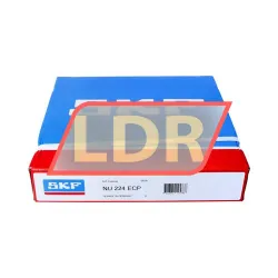 SKF NU224ECP rulman resim 4