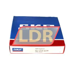 SKF NU219ECM rulman resim 4